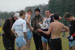 The Jumbos aren't thrilled with their race but they'll take it