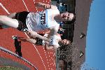 Nate Cleveland and Ciaran O'Donovan compete in the 1500 meters
