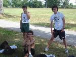 Sam Krumholz, Tim Churella, Matt Lacey
