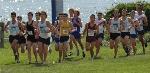 Top Runners around half mile