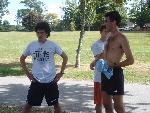 Matt Lacey, Josh Kennedy