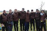 Coach Putnam, Chris Kantos, Brian McNamara, Nate Brigham, Matt Fortin, Peter Bromka, Josh Kennedy, and Matt Lacey