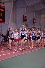 Nate Brigham and the pack