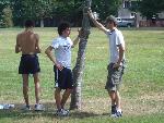 Josh Kennedy, Matt Lacey, Ethan Baron