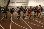 Start of Women's 800m